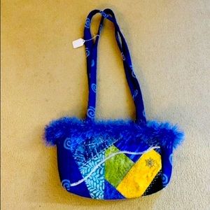 Homemade handbag